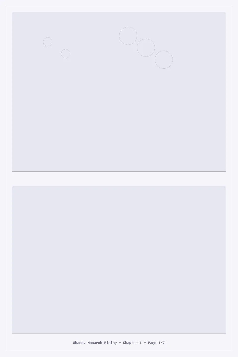 Shadow Monarch Rising - Chapter 1: Chapter 1 - Page 1