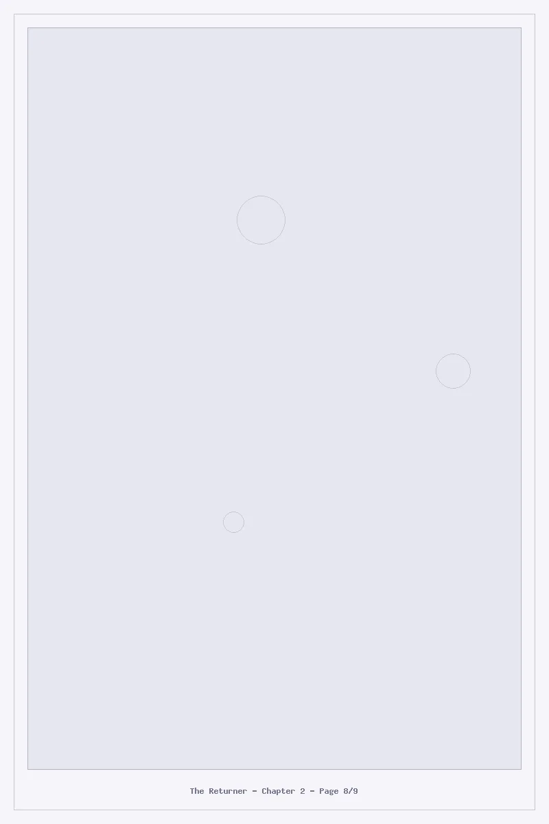 The Returner - Chapter 2: Chapter 2 - Page 8