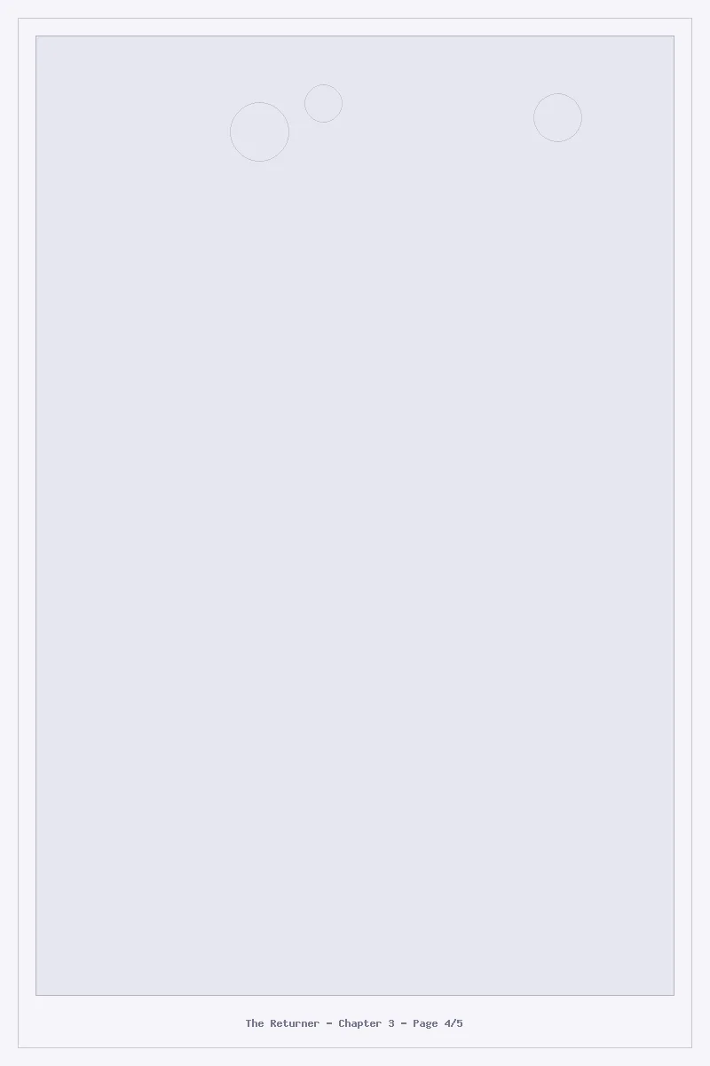 The Returner - Chapter 3: Chapter 3 - Page 4
