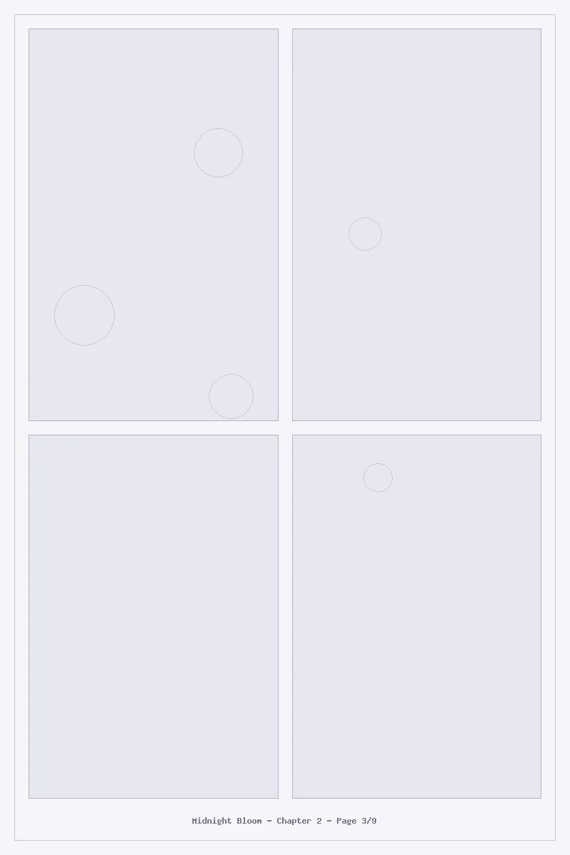 Midnight Bloom - Chapter 2: Chapter 2 - Page 3