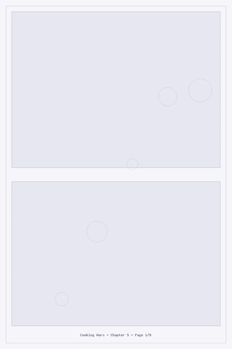 Cooking Wars - Chapter 5: Chapter 5 - Page 1