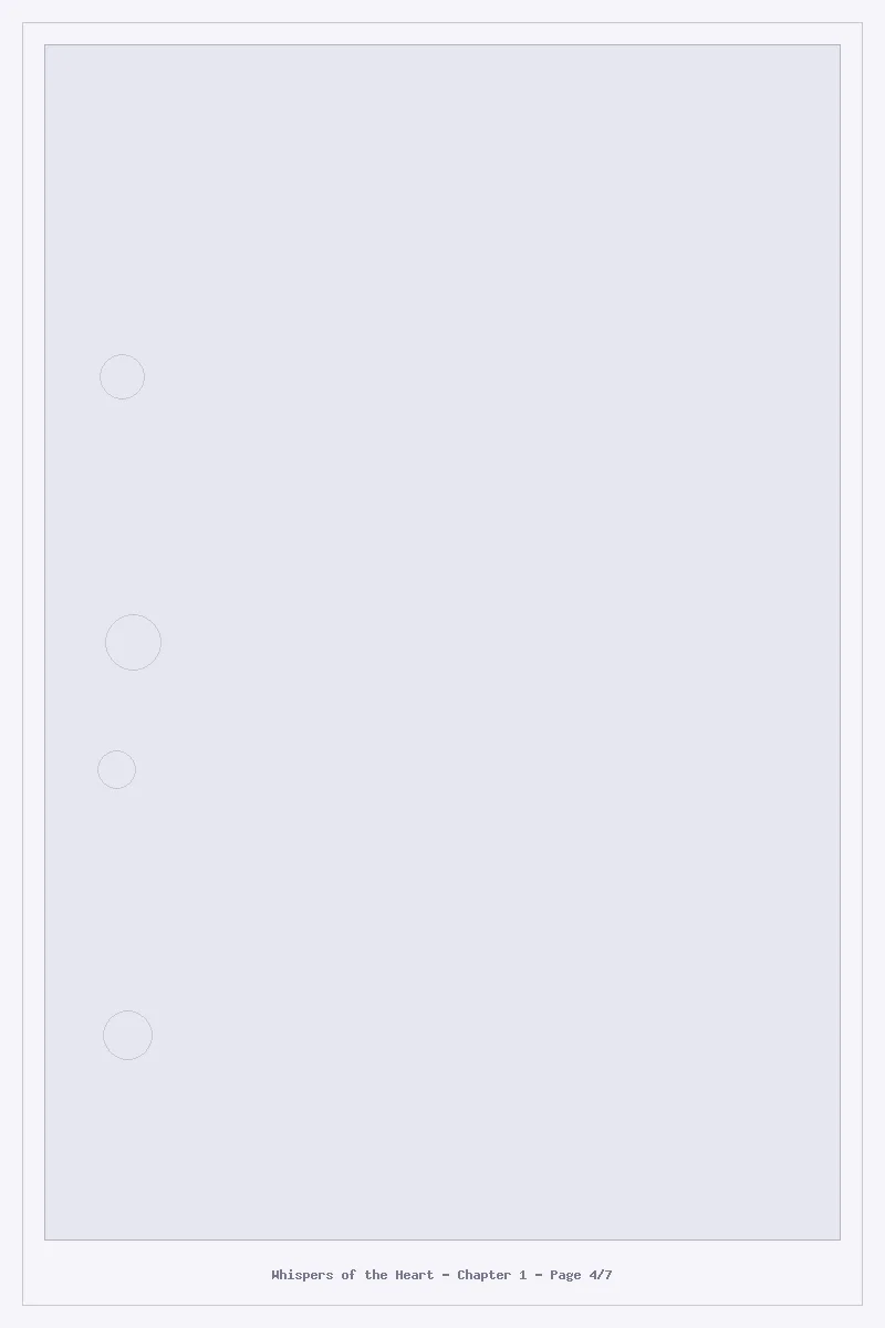 Whispers of the Heart - Chapter 1: Chapter 1 - Page 4