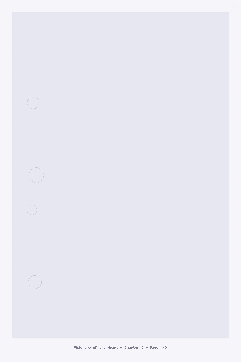 Whispers of the Heart - Chapter 2: Chapter 2 - Page 4