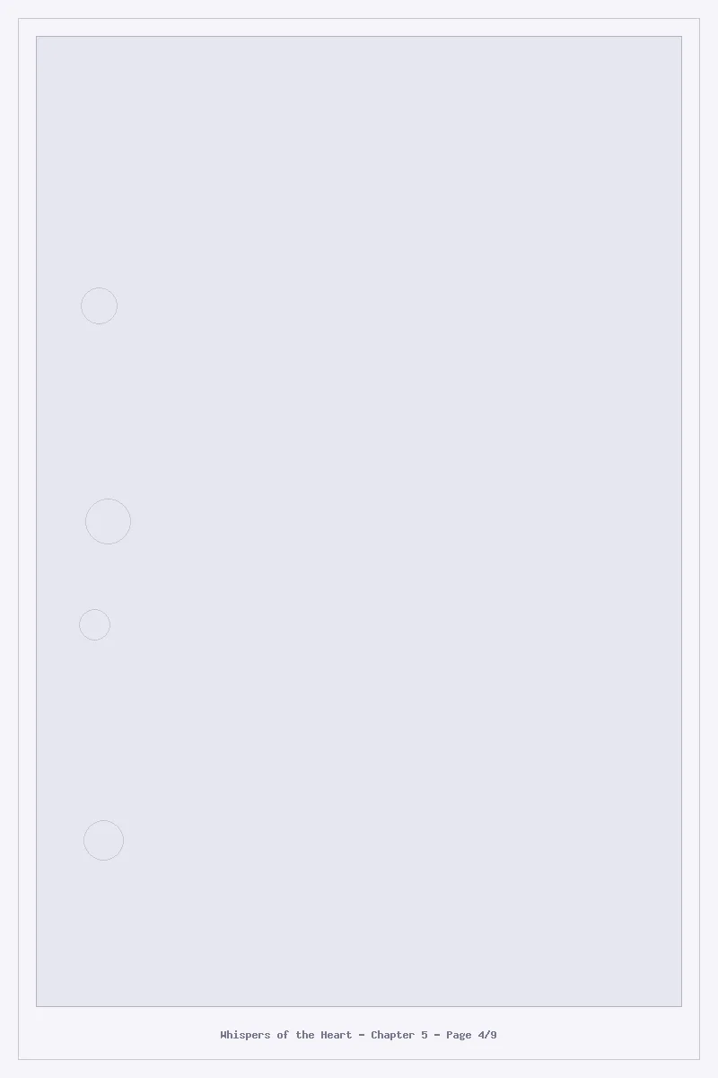 Whispers of the Heart - Chapter 5: Chapter 5 - Page 4