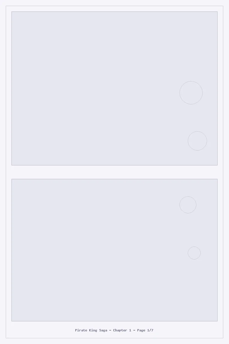 Pirate King Saga - Chapter 1: Chapter 1 - Page 1