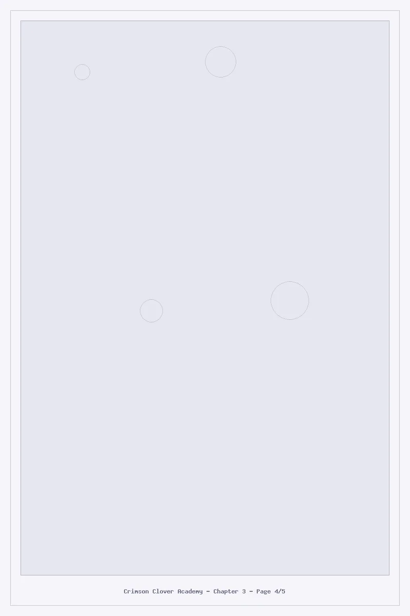 Crimson Clover Academy - Chapter 3: Chapter 3 - Page 4