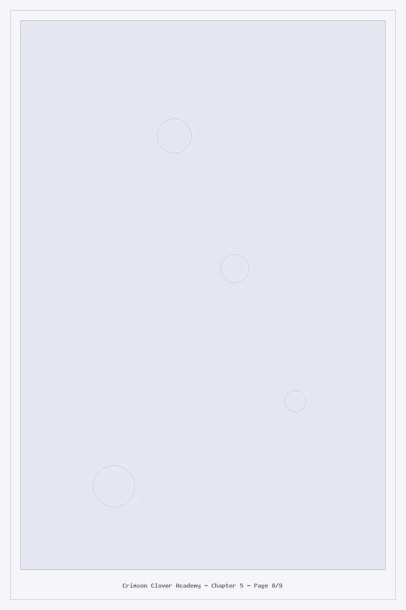 Crimson Clover Academy - Chapter 5: Chapter 5 - Page 8