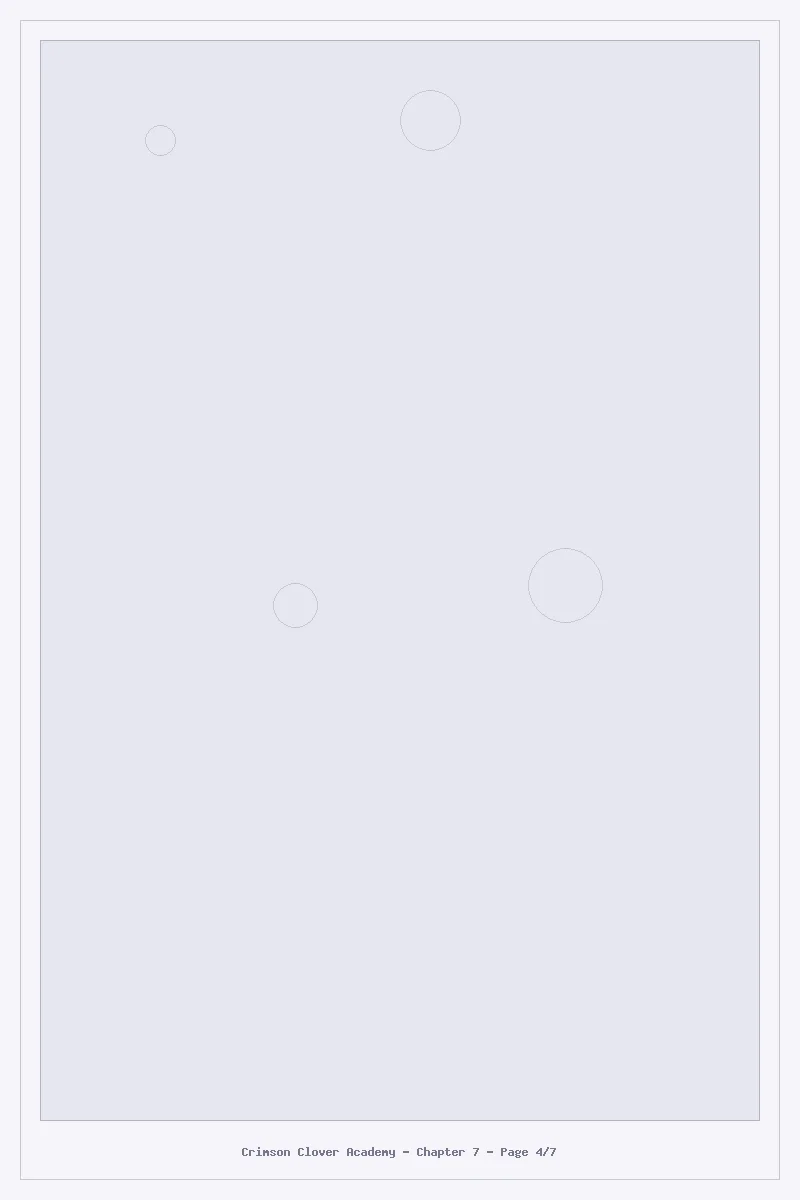 Crimson Clover Academy - Chapter 7: Chapter 7 - Page 4