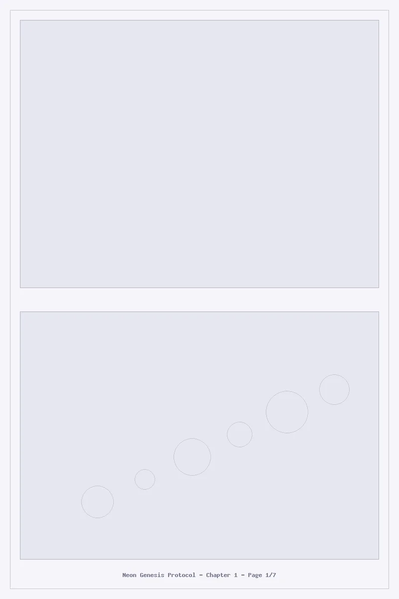 Neon Genesis Protocol - Chapter 1: Chapter 1 - Page 1