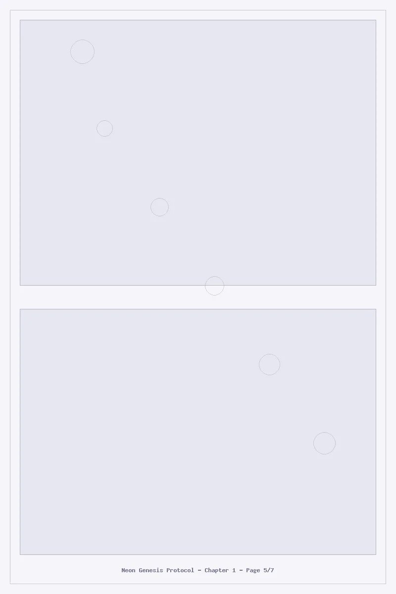 Neon Genesis Protocol - Chapter 1: Chapter 1 - Page 5