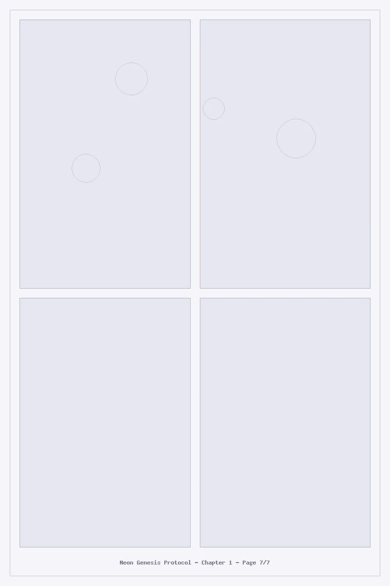 Neon Genesis Protocol - Chapter 1: Chapter 1 - Page 7