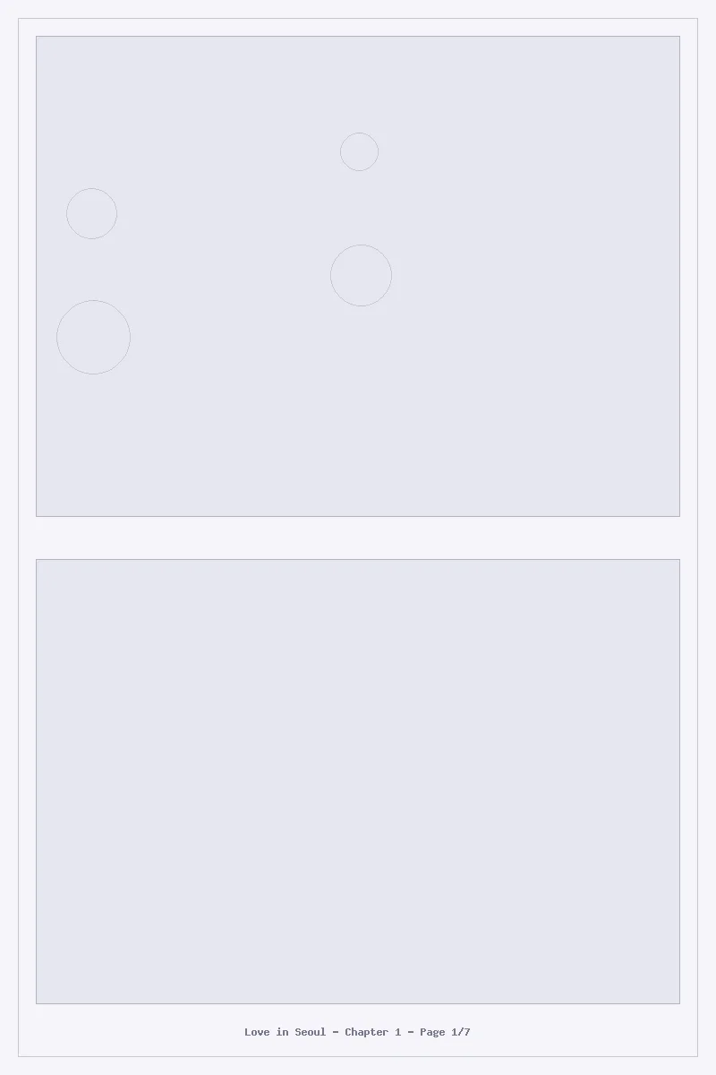 Love in Seoul - Chapter 1: Chapter 1 - Page 1