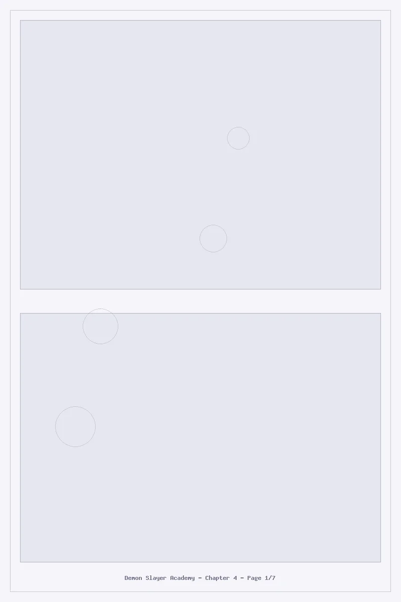 Demon Slayer Academy - Chapter 4: Chapter 4 - Page 1
